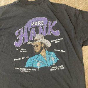 Vintage 80s hank Williams grail